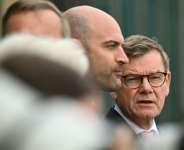 German Foreign Minister Johann Wadephul is on a three-country tour of Africa.  By INA FASSBENDER (AFP)