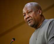 Ghana, under President John Dramani Maham, has been accepted deportees from the US -- and sent them on to their origin countries elsewhere in Africa. By Fabrice COFFRINI (AFP/File)