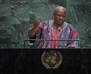 Ghanas President John Mahama has been criticised over not disclosing the terms of the US-Ghana deportation deal to parliament. By TIMOTHY A. CLARY (AFP)