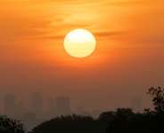 Global temperatures are set to stay at or around record highs, says the WMO. By Brook Mitchell (AFP)