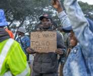Growing security fears targeting foreigners in South Africa have prompted nationals from several African countries to accept voluntary repatriation offered by their governments.  By RAJESH JANTILAL (AFP)
