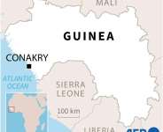 Guinea.  By Gillian HANDYSIDE, Kun TIAN (AFP)
