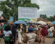 Guinea-Bissau holds a referendum on Sunday on changing the constitution to give the president more powers.  By Samba BALDE (AFP)