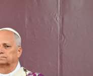 He denounced indiscriminate violence against women and children, attacks on unarmed civilians, and serious obstacles to humanitarian action.  By Andreas SOLARO (AFP)