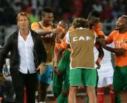 Herve Renard returns as Ivory Coast coach, 11 years after leading them to the Africa Cup of Nations title.  By KHALED DESOUKI (AFP/File)