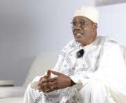 Issa Tchiroma Bakary has moved to The Gambia. By Daniel Beloumou Olomo (AFP)