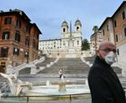 Italy is the hardest hit country in Europe.  By Alberto PIZZOLI (AFP/File)