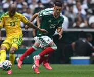 Jayden Adams (left) played in all three of South Africas World Cup group-stage matches. By Yuri CORTEZ (AFP)