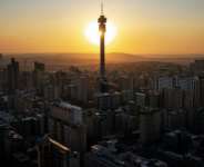 Johannesburg has grappled with the municipal failures.  By Michele Spatari (AFP/File)
