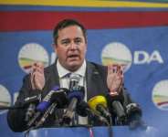 John Steenhuisen will become deputy trade minister after being demoted from the cabinet. By Rajesh JANTILAL (AFP/File)
