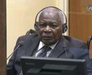 Kabuga was accused of playing a key role in the 1994 Rwanda genocide that shocked the world.  By Handout (MICT/AFP)