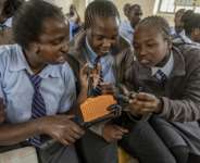 Kenyan start-up ZeroBionic aims to tackle educational shortcomings faced by deaf students.  By SIMON MAINA (AFP)