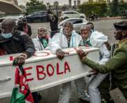Kenyans have protested against the quarantine base this week. By Luis TATO (AFP)