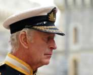 King Charles III will have to confront the legacy of Britains colonial past.  By Jon Super (POOL/AFP)