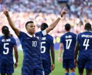 Kylian Mbappe spearheads Frances bid for a third World Cup crown as Les Bleus face Morocco in the opening quarter-final.  By CHARLY TRIBALLEAU (AFP)