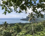 Locals on the island of Principe are paid a financial dividend to preserve its natural beauty.  By Daniel BELOUMOU OLOMO (AFP)