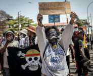 Madagascars Gen Z activists called protests a year ago that eventually toppled the government.  By Luis TATO (AFP/File)