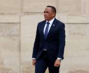 Madagascars interim leader Michael Randrianirina seized power in October following youth-led protests.  By Ludovic MARIN (AFP/File)