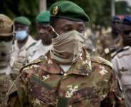 Mali junta leader Assimi Goita, seen in September 2020, came to power following two coups. By MICHELE CATTANI (AFP/File)