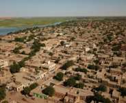 Malis northern city of Gao is seen in November 2019. By Souleymane AG ANARA (AFP/File)