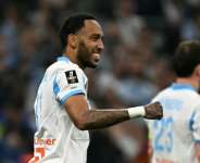 Marseilles Gabonese forward Pierre-Emerick Aubameyang is heading for promoted Spanish club Deportivo La Coruna.  By Gabriel BOUYS (AFP)