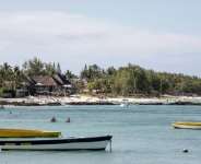 Mauritius, which has an established financial services industry, will host the credit rating agency.  By GIANLUIGI GUERCIA (AFP)