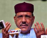 Mohamed Bazoum was democratically elected in 2021 but overthrown two years later and has since been detained.  By Issouf SANOGO (AFP/File)