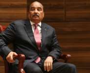 Mohamed Ould Abdel Aziz led Mauritania for more than a decade.  By Seyllou (AFP/File)