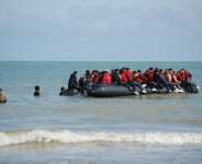More than 27,000 migrants have crossed to the UK in flimsy, unsuitable craft this year.  By BERNARD BARRON (AFP)
