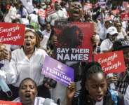 More than 69 women have been killed since January in Kenya, according to data compiled by local organisations.  By SIMON MAINA (AFP)