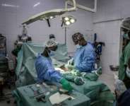 Most evacuations were carried out by air to Juba Military Hospital, where surgeries increased by nearly 30 percent in the first half of 2026.  By Luis TATO (AFP/File)