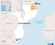 Mozambique.  By Kun TIAN (AFP)