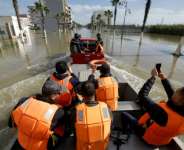 Much of northern Morocco has been hammered by flooding.  By Abdel Majid BZIOUAT (AFP)