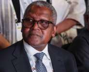 Nigerian businessman Aliko Dangote is ranked as Africas richest man.  By Ludovic MARIN (AFP)