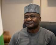 Nigerian Defence Minister Christopher Musa told AFP that military-to-military relations with Niger have improved.  By Light Oriye Tamunotonye (AFP)