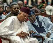 Nigerian President Bola Tinubu (R), seeking re-election, is widely considered the countrys shrewdest political dealmaker.  By Light Oriye Tamunotonye (AFP)