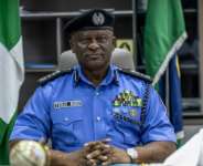 Nigerias Inspector-General of Police Olatunji Disu is a reformer.  By Light Oriye Tamunotonye (AFP)