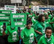 One study found there were 792,000 abortions in a single year in Kenya.  By Luis TATO (AFP)