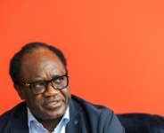 Opposition leader Brian Mundubile came second in last weeks election.  By GIANLUIGI GUERCIA (AFP/File)