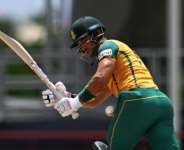 Out of form: South Africas Reeza Hendricks.  By Chandan Khanna (AFP)