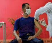 Get vaccinated! — Not out of fear! — But by faith