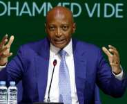 Patrice Motsepe is Africas eighth richest person.  By Abdel Majid BZIOUAT (AFP/File)