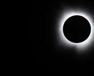 People in Spain will be treated to a rare total solar eclipse on August 12.  By Brandon Bell (GETTY IMAGES NORTH AMERICA/AFP/File)