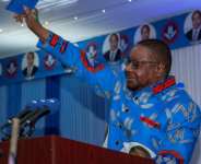 Peter Mutharika, 85, was president of Malawi between 2014 and 2020.  By Amos Gumulira (AFP)
