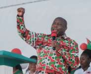 President Evariste Ndayishimiye and his ruling party are accused of deliberately undermining the main opposition. By Tchandrou NITANGA (AFP)