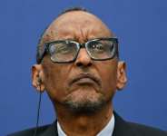 President Paul Kagame has been vocal in his criticisms of the evangelical churches.  By ANDREW CABALLERO-REYNOLDS (AFP)