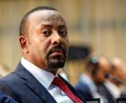 Prime Minister Abiy Ahmed began his rule in 2018 with popular reforms.  By SIMON MAINA (AFP)