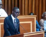 Prime Minister Ahmadou Al Aminou Mohamed Lo said xenophobia was against Senegals customs and values.  By SEYLLOU (AFP)