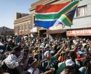 Protests by fringe citizen-led movements demanding the departure of illegal migrants have been building for months in South Africa.  By EMMANUEL CROSET (AFP/File)