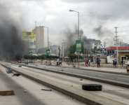 Protests in Tanzania were sparked by the banning of opposition election candidates. By - (AFP/File)